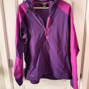 Outdoor Research Purple and Pink Jacket